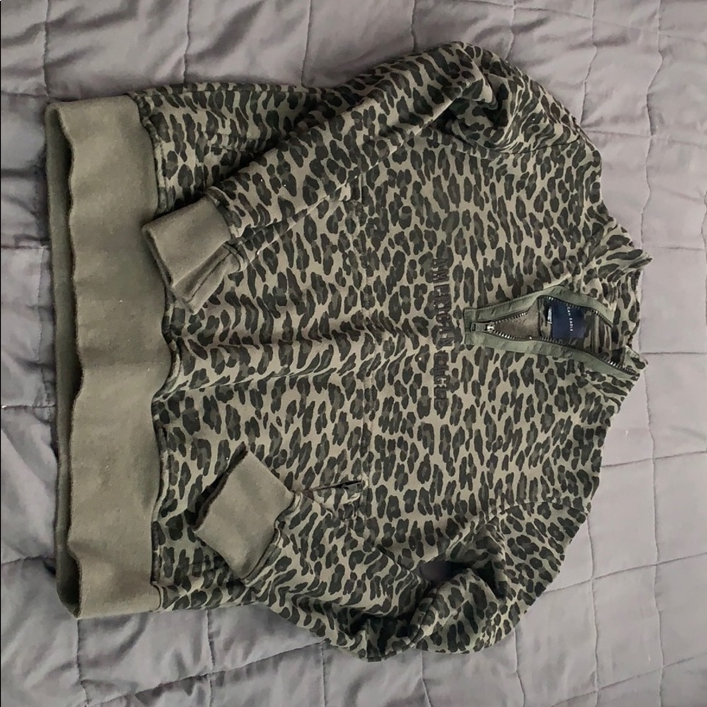 American Eagle Quarter Zip